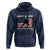 Ice Hockey Lover Hoodie Just A Boy Who Loves Hockey USA Flag - Wonder Print Shop