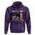 Ice Hockey Lover Hoodie Just A Boy Who Loves Hockey USA Flag - Wonder Print Shop
