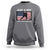 Ice Hockey Lover Sweatshirt Just A Boy Who Loves Hockey USA Flag - Wonder Print Shop