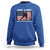 Ice Hockey Lover Sweatshirt Just A Boy Who Loves Hockey USA Flag - Wonder Print Shop