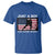 Ice Hockey Lover T Shirt Just A Boy Who Loves Hockey USA Flag - Wonder Print Shop