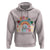 Teacher Hoodie Teaching Future Leaders Retro Groovy Education Back To School - Wonder Print Shop