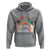 Teacher Hoodie Teaching Future Leaders Retro Groovy Education Back To School - Wonder Print Shop