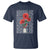 Decoration Day T Shirt Memorial Day Red Poppy Flower - Wonder Print Shop