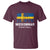 Funny Midsommar Festival T Shirt Sweden Summer Festival Maypole