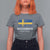 Funny Midsommar Festival T Shirt For Women Sweden Summer Festival Maypole