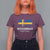 Funny Midsommar Festival T Shirt For Women Sweden Summer Festival Maypole