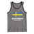 Funny Midsommar Festival Tank Top Sweden Summer Festival Maypole