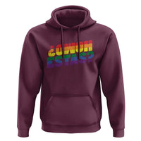 Funny Spanish Mexican Homo Estas Hoodie Gay Pride Ally LGBTQ Month