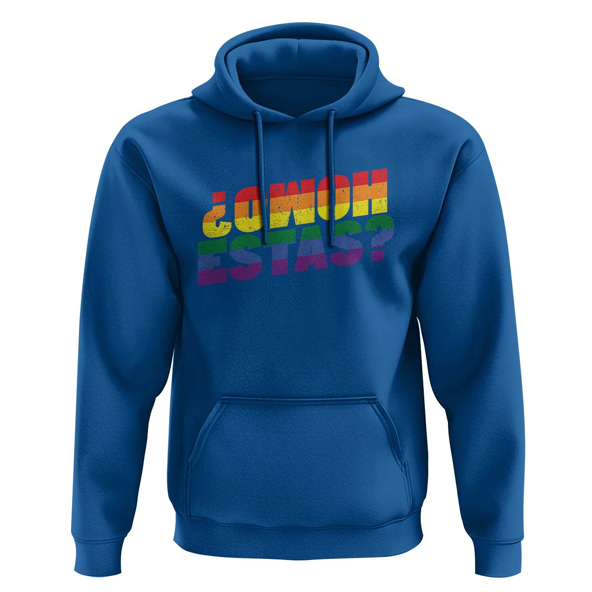 Funny Spanish Mexican Homo Estas Hoodie Gay Pride Ally LGBTQ Month