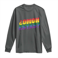 Funny Spanish Mexican Homo Estas Long Sleeve Shirt Gay Pride Ally LGBTQ Month
