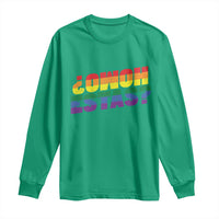 Funny Spanish Mexican Homo Estas Long Sleeve Shirt Gay Pride Ally LGBTQ Month