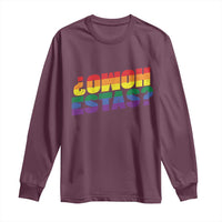 Funny Spanish Mexican Homo Estas Long Sleeve Shirt Gay Pride Ally LGBTQ Month