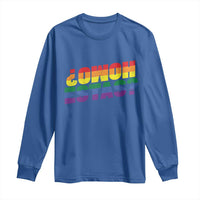 Funny Spanish Mexican Homo Estas Long Sleeve Shirt Gay Pride Ally LGBTQ Month