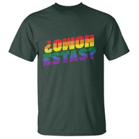 Funny Spanish Mexican Homo Estas T Shirt Gay Pride Ally LGBTQ Month