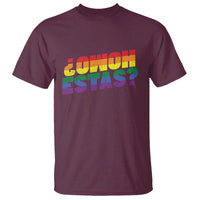Funny Spanish Mexican Homo Estas T Shirt Gay Pride Ally LGBTQ Month