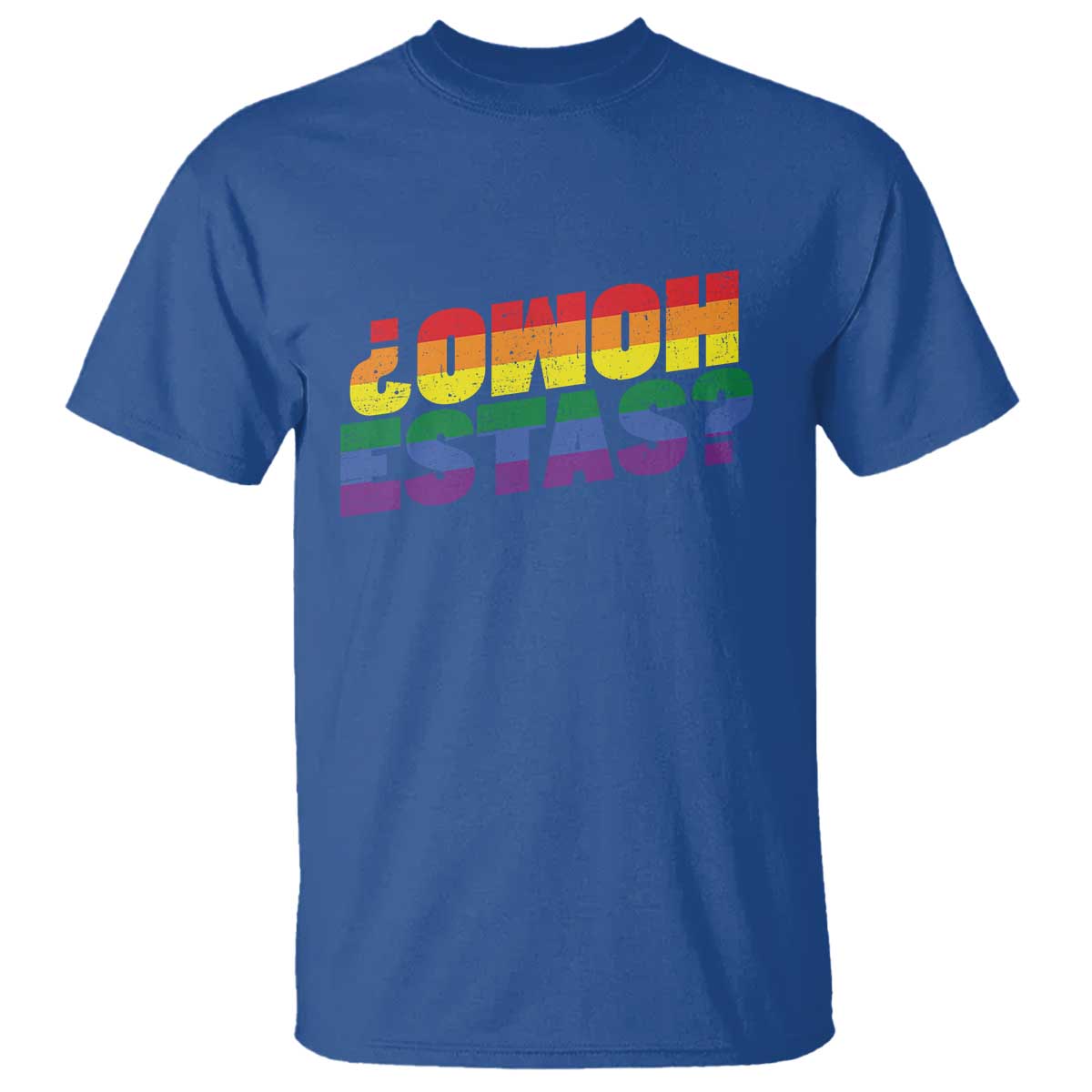 Funny Spanish Mexican Homo Estas T Shirt Gay Pride Ally LGBTQ Month