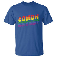 Funny Spanish Mexican Homo Estas T Shirt Gay Pride Ally LGBTQ Month