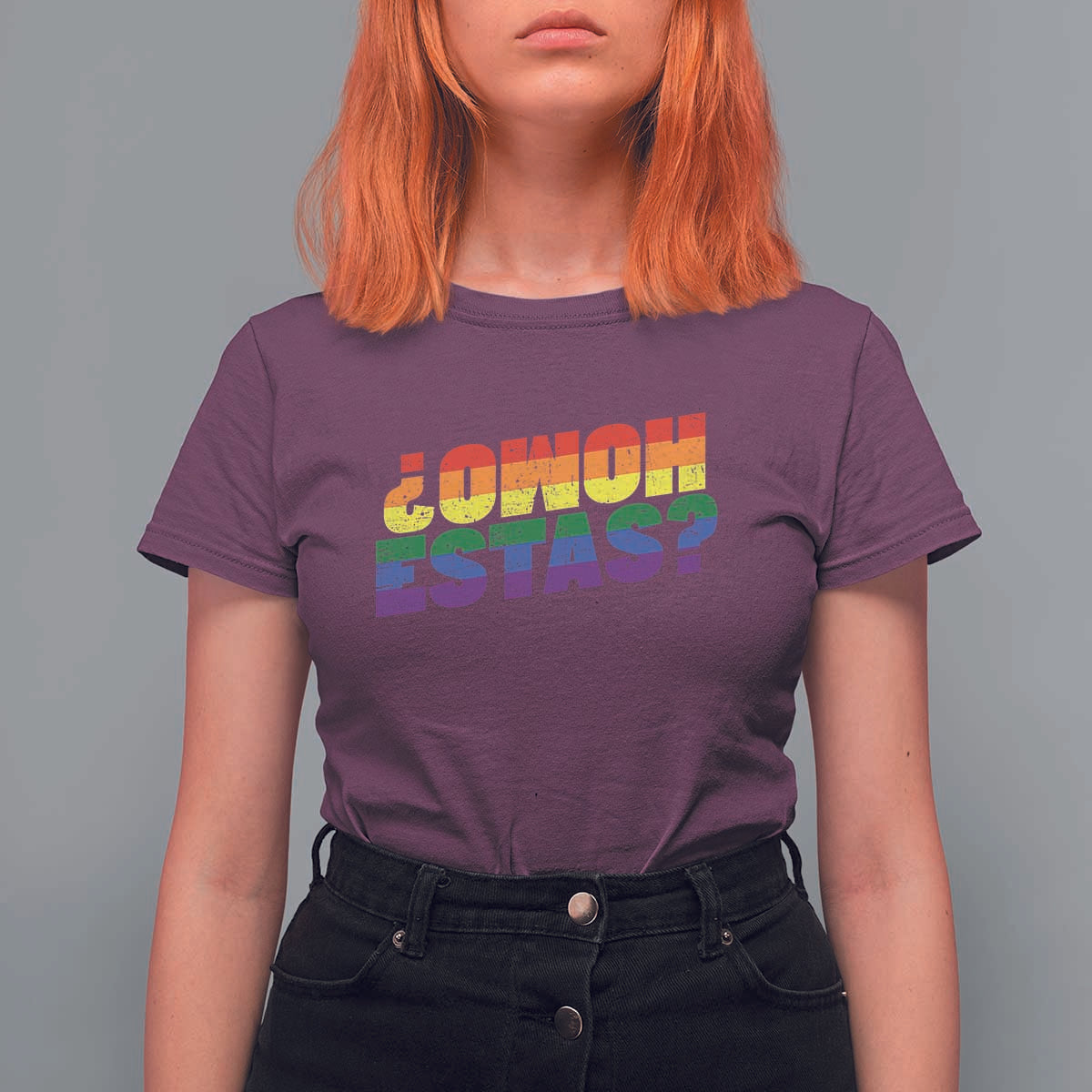 Funny Spanish Mexican Homo Estas T Shirt For Women Gay Pride Ally LGBTQ Month