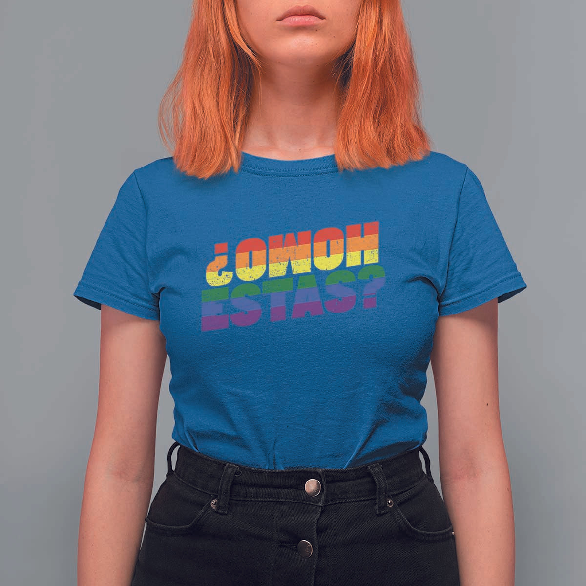 Funny Spanish Mexican Homo Estas T Shirt For Women Gay Pride Ally LGBTQ Month