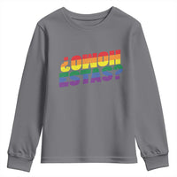 Funny Spanish Mexican Homo Estas Youth Sweatshirt Gay Pride Ally LGBTQ Month