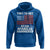 Funny Time To Get Star Spangled Hammered Hoodie 4th of July Drinking Beer Pong Red Cup American Flag - Wonder Print Shop