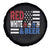 Funny American Drinking Spare Tire Cover Red White And Beer 4th Of July USA Flag - Wonder Print Shop