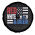Funny American Drinking Spare Tire Cover Red White And Beer 4th Of July USA Flag - Wonder Print Shop
