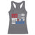 Funny American Drinking Racerback Tank Top Red White And Beer 4th Of July USA Flag - Wonder Print Shop