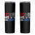 Funny American Drinking Skinny Tumbler Red White And Beer 4th Of July USA Flag - Wonder Print Shop