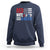 Funny American Drinking Sweatshirt Red White And Beer 4th Of July USA Flag - Wonder Print Shop