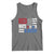 Funny American Drinking Tank Top Red White And Beer 4th Of July USA Flag - Wonder Print Shop