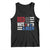 Funny American Drinking Tank Top Red White And Beer 4th Of July USA Flag - Wonder Print Shop