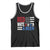 Funny American Drinking Tank Top Red White And Beer 4th Of July USA Flag - Wonder Print Shop
