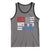 Funny American Drinking Tank Top Red White And Beer 4th Of July USA Flag - Wonder Print Shop