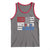 Funny American Drinking Tank Top Red White And Beer 4th Of July USA Flag - Wonder Print Shop