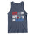 Funny American Drinking Tank Top Red White And Beer 4th Of July USA Flag - Wonder Print Shop