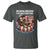 Funny In Dog Beers I've Only Had One T Shirt 4th Of July Drinking Dachshund Beer American Flag - Wonder Print Shop