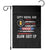 Funny American Drinking Garden Flag Let's Drink And Blow Shit Up 4th Of July Beer Rocket - Wonder Print Shop