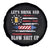 Funny American Drinking Spare Tire Cover Let's Drink And Blow Shit Up 4th Of July Beer Rocket - Wonder Print Shop