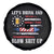 Funny American Drinking Spare Tire Cover Let's Drink And Blow Shit Up 4th Of July Beer Rocket - Wonder Print Shop