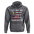Funny American Drinking Hoodie Let's Drink And Blow Shit Up 4th Of July Beer Rocket - Wonder Print Shop