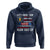 Funny American Drinking Hoodie Let's Drink And Blow Shit Up 4th Of July Beer Rocket - Wonder Print Shop