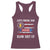Funny American Drinking Racerback Tank Top Let's Drink And Blow Shit Up 4th Of July Beer Rocket - Wonder Print Shop