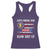 Funny American Drinking Racerback Tank Top Let's Drink And Blow Shit Up 4th Of July Beer Rocket - Wonder Print Shop