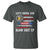 Funny American Drinking T Shirt Let's Drink And Blow Shit Up 4th Of July Beer Rocket - Wonder Print Shop