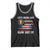 Funny American Drinking Tank Top Let's Drink And Blow Shit Up 4th Of July Beer Rocket - Wonder Print Shop