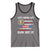 Funny American Drinking Tank Top Let's Drink And Blow Shit Up 4th Of July Beer Rocket - Wonder Print Shop