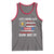 Funny American Drinking Tank Top Let's Drink And Blow Shit Up 4th Of July Beer Rocket - Wonder Print Shop