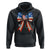 Funny 4th Of July Nurse American Flag Coquette Bow Hoodie - Wonder Print Shop